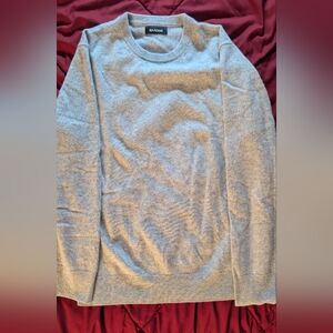 Naadam gray cashmere sweater L